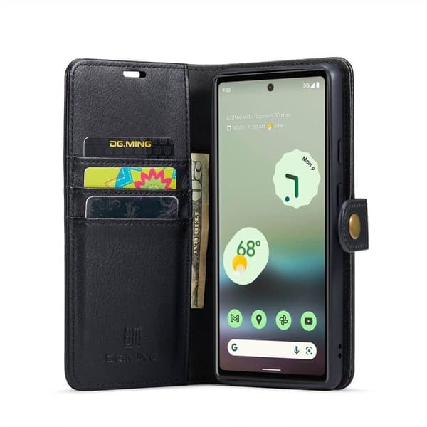 Mobilplånbok DG-Ming 2i1 OnePlus 11 - Svart