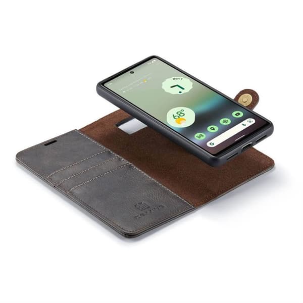 Mobilplånbok DG-Ming 2i1 OnePlus 11 - Grå