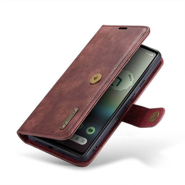 Wallet DG-Ming 2i1 OnePlus 11 - Rød
