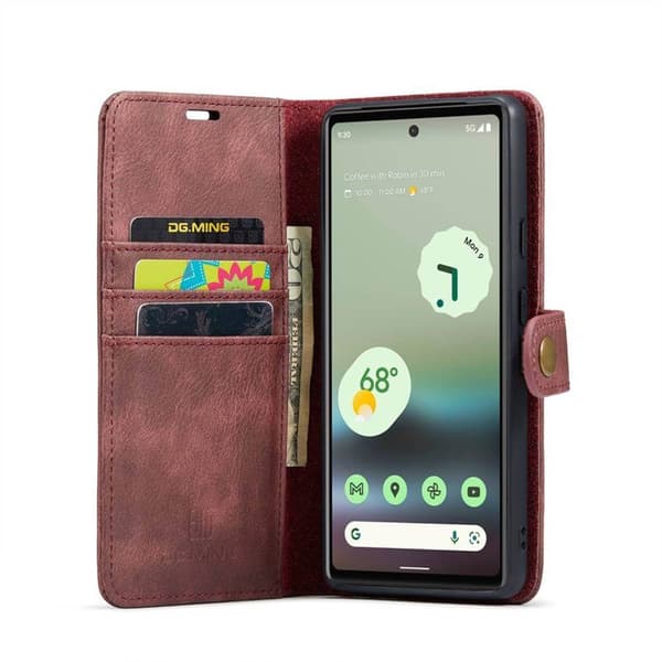 Wallet DG-Ming 2i1 OnePlus 11 - Rød