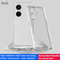 Miniatyrbillede 2 af 5: Imak Soft Case UX-5 cover OnePlus Nord CE 3 Lite - Gennemsigtig