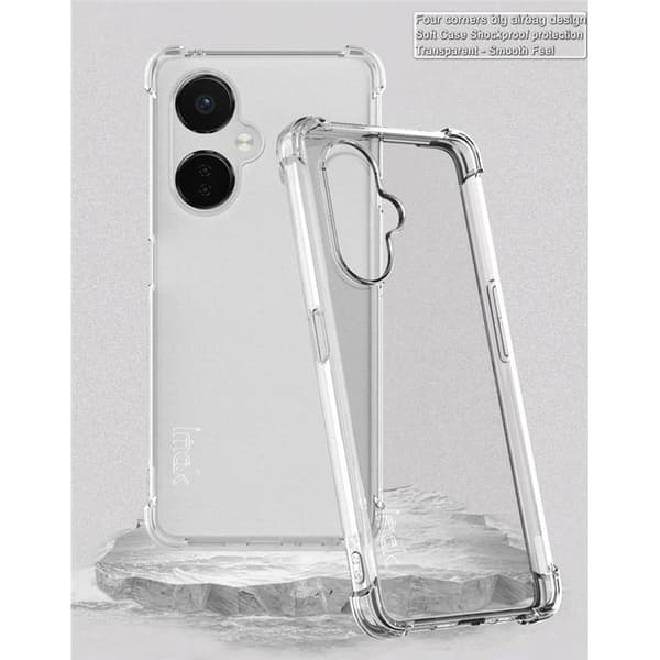 Imak Shockproof Airbag cover OnePlus Nord CE 3 Lite - Gennemsigtig