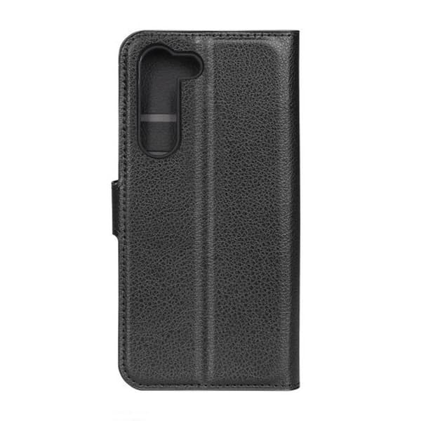 Samsung Galaxy S23 Plånboksfodral med Stativ - Svart