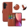 Pikkukuva 5 / 5: Samsung Galaxy A14 5G Plånboksfodral med Stativ - Brun