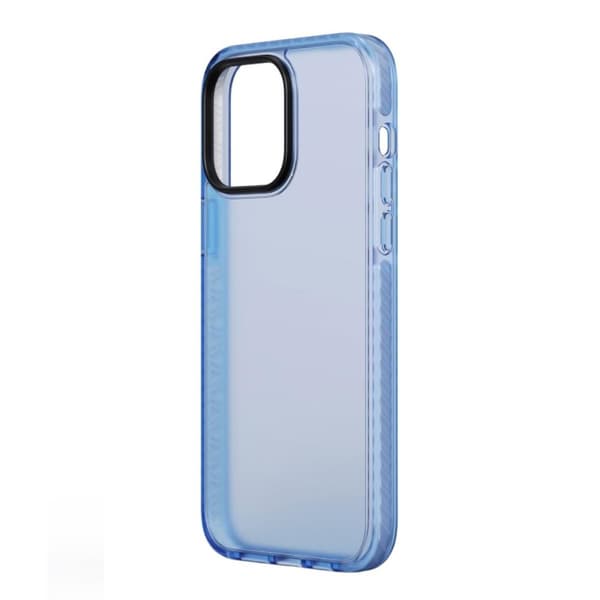 iPhone 13 Pro Max Stöttåligt TPU Mobilskal - Blå