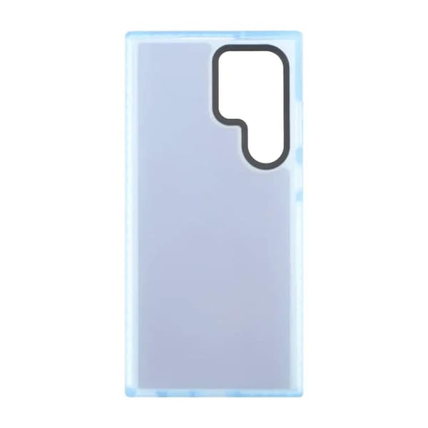 Samsung Galaxy S23 Ultra Stöttåligt TPU Mobilskal -  Blå