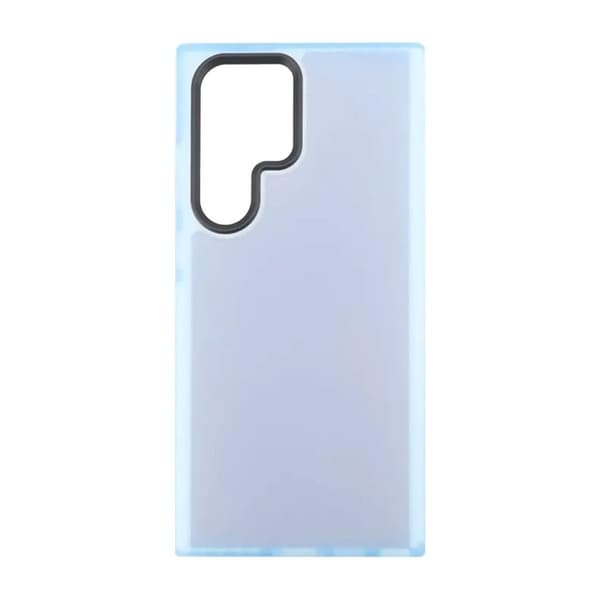 Samsung Galaxy S23 Ultra Stöttåligt TPU Mobilskal -  Blå