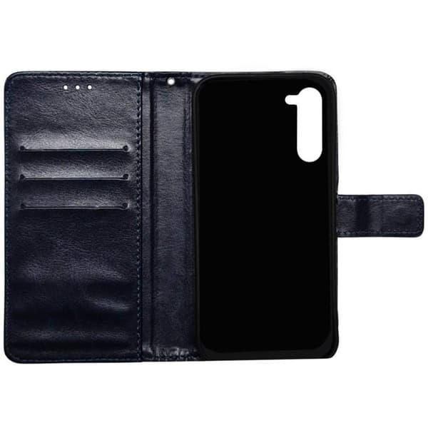 Wallet cover 3-kort Samsung Galaxy A24 4G - Mørkeblå