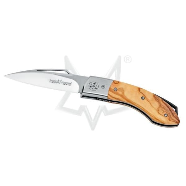 Fox - Pachi "The Dream Catcher" Knife "Olive Wood Handle - N690CO Inneildless Steel Blade