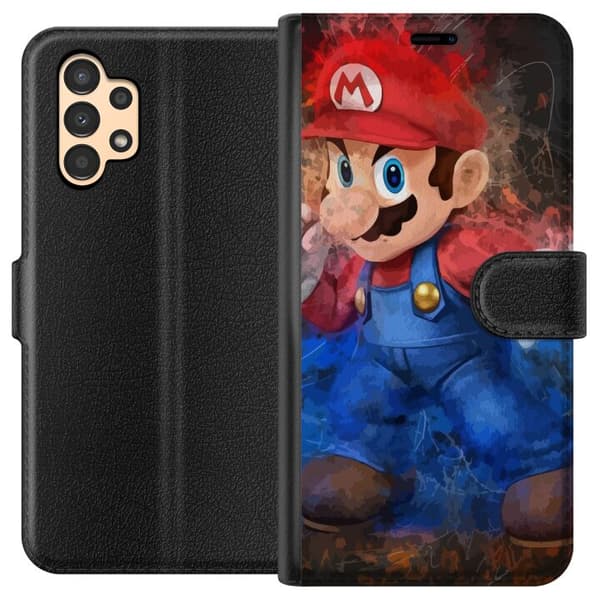 Samsung Galaxy A13 Tegnebogsetui Super Mario Bros