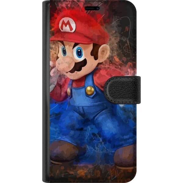 Samsung Galaxy A14 5G Tegnebogsetui Super Mario Bros