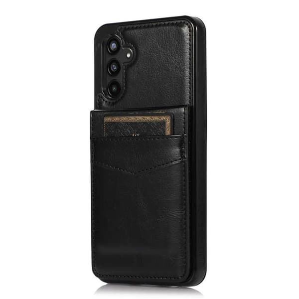 Samsung A54 5G Mobilskal Korthållare 5-FACK Retro V3