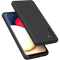Miniatyrbillede 1 af 5: Samsung A14 5G/4G Ultra tyndt blødt gummibelagt mat sort cover