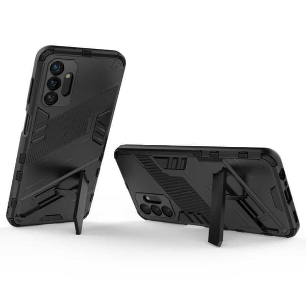 Samsung A14 5G/4G Stöttåligt Skal med Kickstand ThinArmor V2
