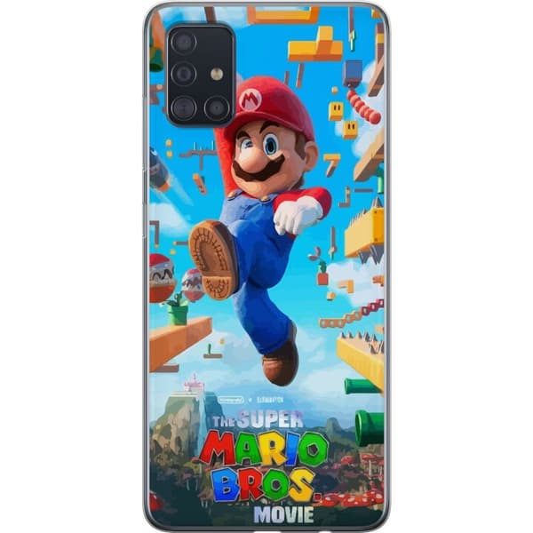 Samsung Galaxy A51 Gjennomsiktig deksel Super Mario Bros