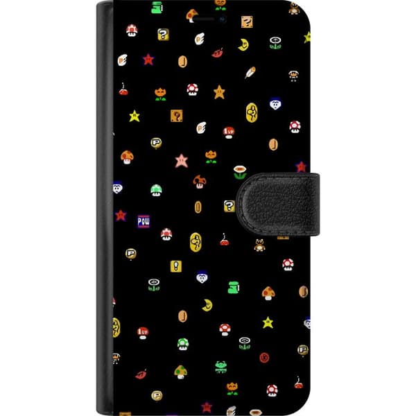 Samsung Galaxy S22 5G Tegnebogsetui Super Mario Bros
