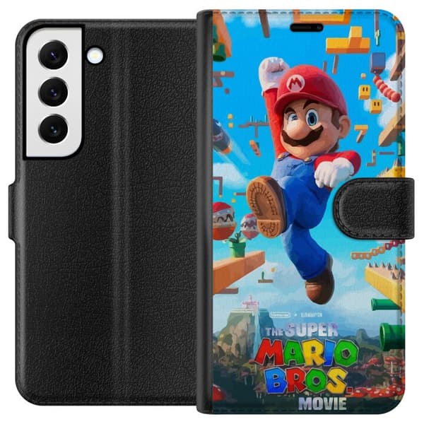 Samsung Galaxy S22 5G Lommeboketui Super Mario Bros