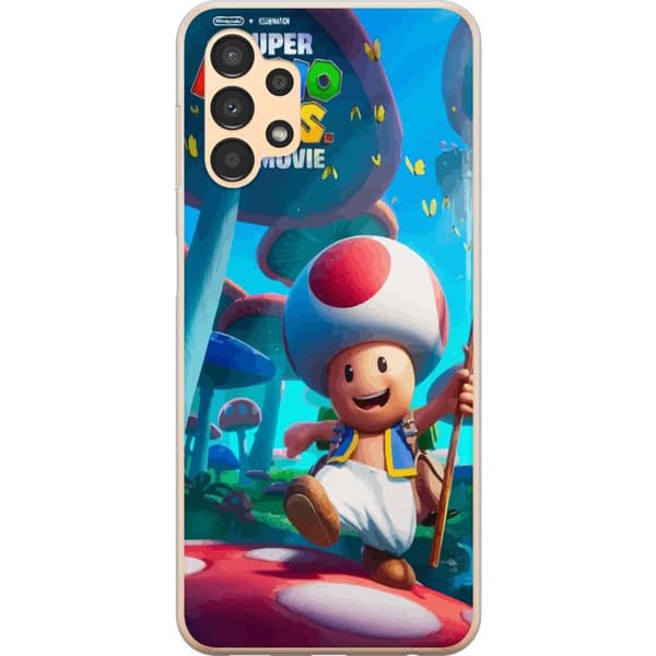 Samsung Galaxy A13 Läpinäkyvä kuori Super Mario Bros