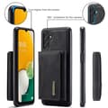 Miniatyrbillede 6 af 10: 8-SLOTS Samsung A14 5G/4G stødsikkert cover med magnetisk kortholder DG.MING Afmonter