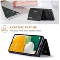 Miniatyrbillede 2 af 10: 8-SLOTS Samsung A14 5G/4G stødsikkert cover med magnetisk kortholder DG.MING Afmonter