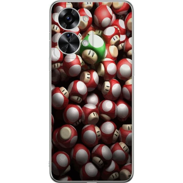 OnePlus Nord 2T Genomskinligt Skal Super Mario Bros