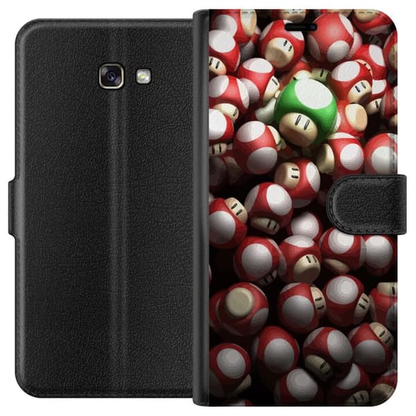 Samsung Galaxy A3 (2017) Lompakkokotelo Super Mario Bros