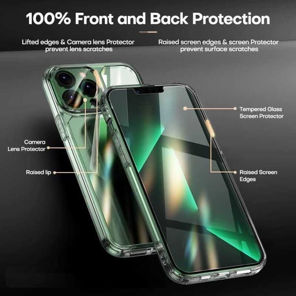 Stöttåligt Skal 3in1 för iPhone 14 / 14 Pro / 14 Pro max