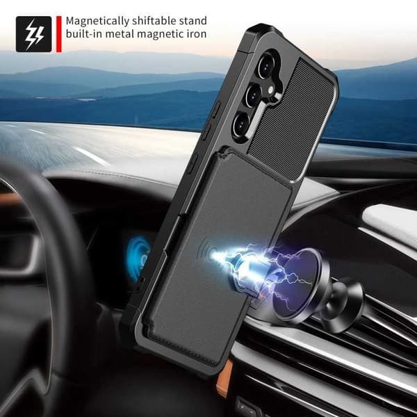 Samsung A13 5G / A04s Iskunkestävä Premium Cover 4-TACK Solid V3