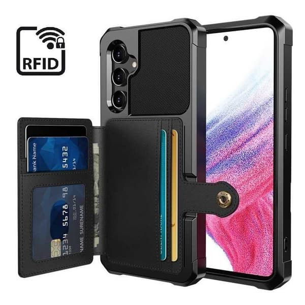 Samsung A13 5G / A04s Iskunkestävä Premium Cover 4-TACK Solid V3