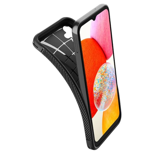 Spigen Samsung Galaxy A14 Cover Rugged Armor Matte Black