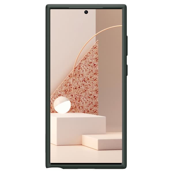 Caseology Samsung Galaxy S23 Ultra Kuori Parallax Midnight Green
