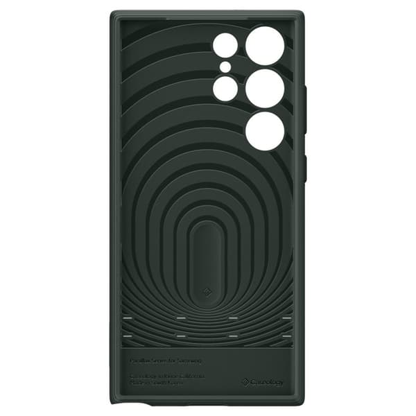Caseology Samsung Galaxy S23 Ultra Kuori Parallax Midnight Green