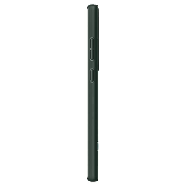 Caseology Samsung Galaxy S23 Ultra Kuori Parallax Midnight Green