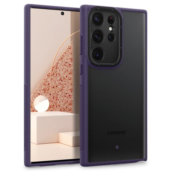 Caseology Samsung Galaxy S23 Ultra Kuori Skyfall Lilac Purple