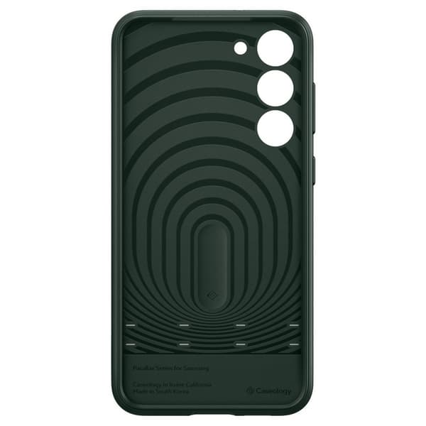 Caseology Samsung Galaxy S23 Plus Kuori Parallax Midnight Green