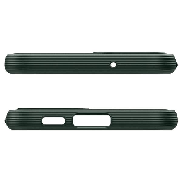 Caseology Samsung Galaxy S23 Plus Kuori Parallax Midnight Green