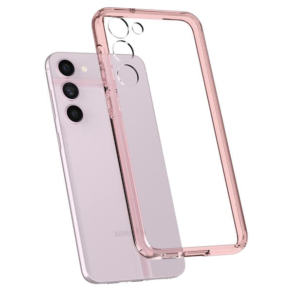 Spigen Samsung Galaxy S23 Cover Ultra Hybrid Rose Crystal