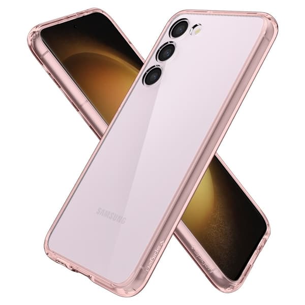 Spigen Samsung Galaxy S23 Cover Ultra Hybrid Rose Crystal