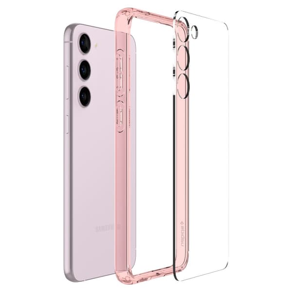 Spigen Samsung Galaxy S23 Cover Ultra Hybrid Rose Crystal