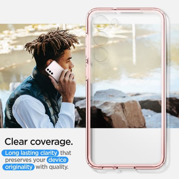 Spigen Samsung Galaxy S23 Cover Ultra Hybrid Rose Crystal
