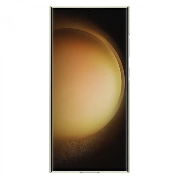 Spigen Samsung Galaxy S23 Ultra Cover AirSkin Shiny Cream
