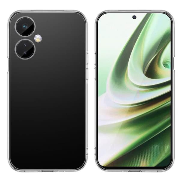 Silikone cover PCH OnePlus Nord CE 3 - Gennemsigtig