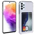 Miniatyrbilde 1 av 2: Silikondeksel med kort  Samsung Galaxy A73 5G