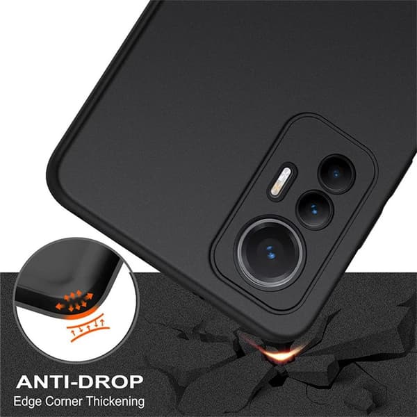 Xiaomi 12T / 12T Pro Ultratyndt gummibelagt Mat farvet Basic® V2