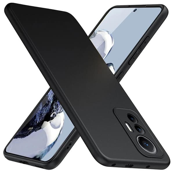 Xiaomi 12T / 12T Pro Ultratyndt gummibelagt Mat farvet Basic® V2