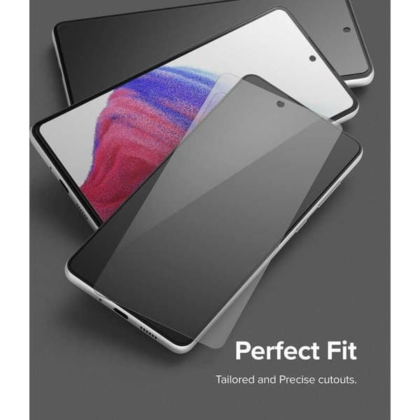 2-PACK Samsung A54 5G Härdat glas 0.26mm 2.5D 9H