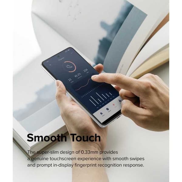 2-PACK Samsung A54 5G Härdat glas 0.26mm 2.5D 9H