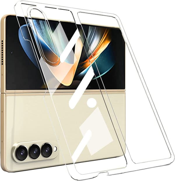 Samsung Z Fold 4 gjennomsiktig hardt skall
