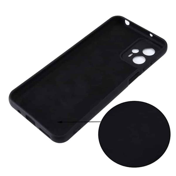 Liquid suojakuori Motorola Moto G23 - Musta