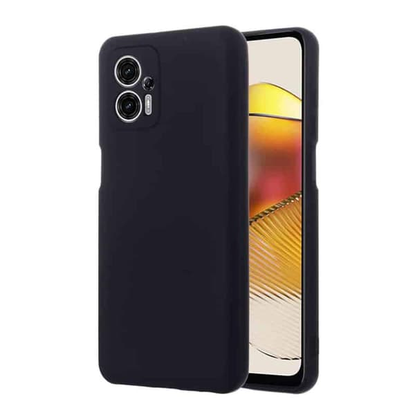 Liquid suojakuori Motorola Moto G23 - Musta